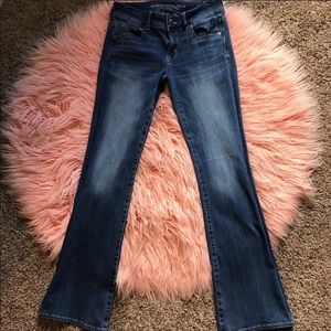 American Eagle 360 Super Stretch Kick Boot Jeans